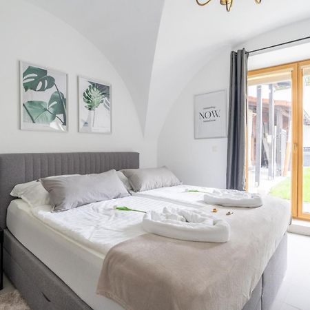 Wachau Familienoase / 60M² / Gartenparadies Mautern Exteriér fotografie