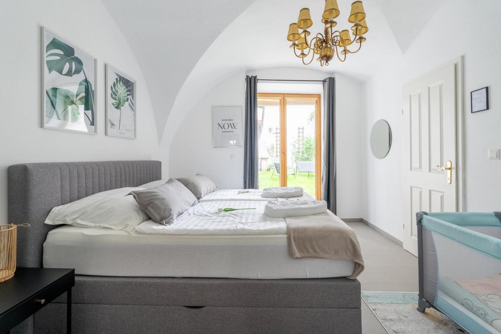 Wachau Familienoase / 60M² / Gartenparadies Mautern Exteriér fotografie