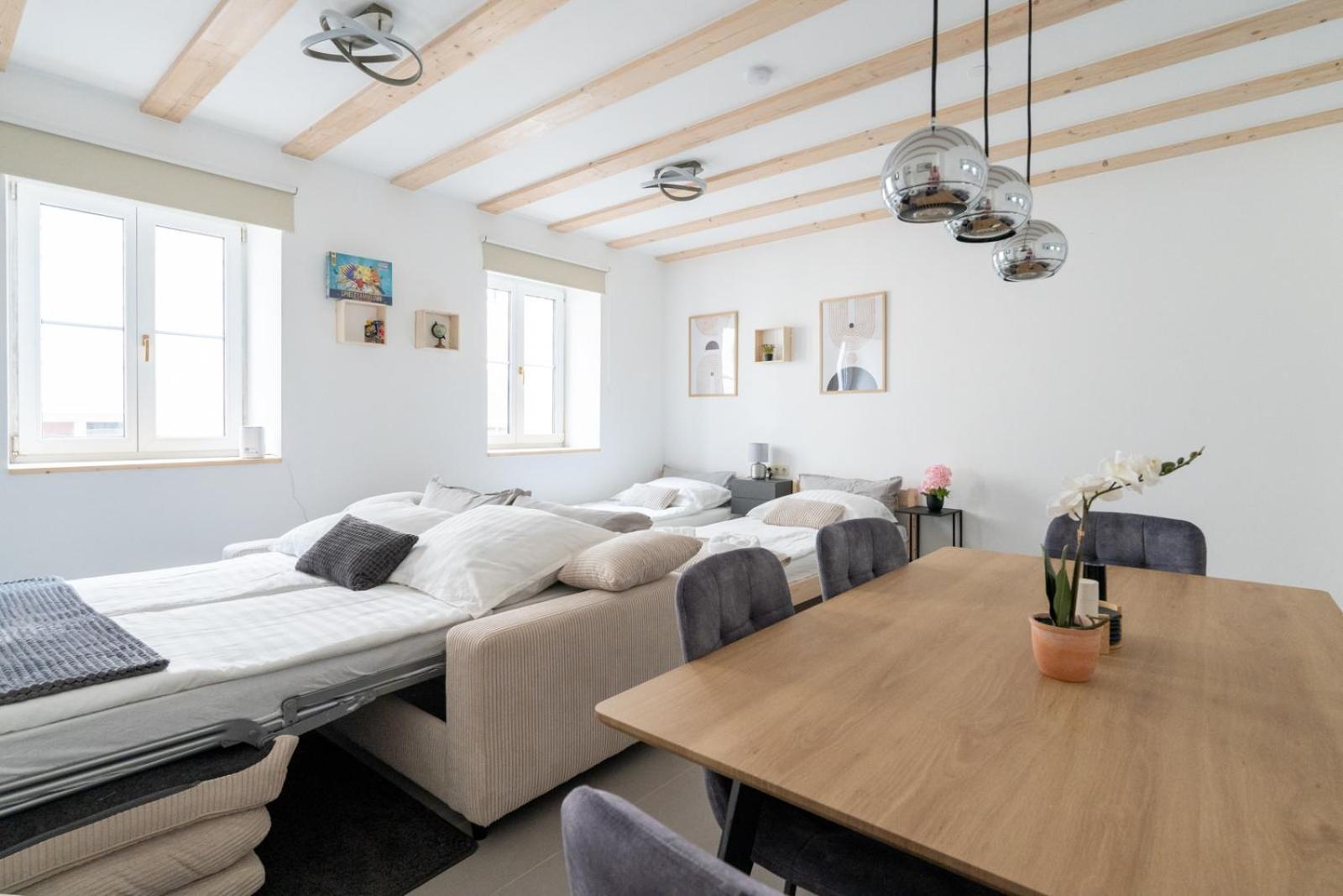 Wachau Familienoase / 60M² / Gartenparadies Mautern Exteriér fotografie