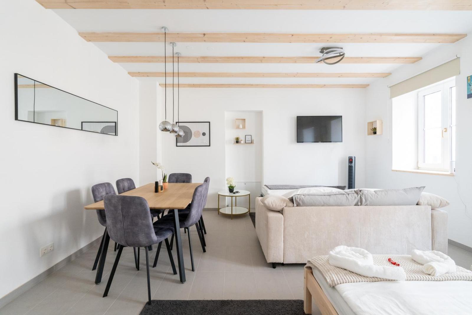 Wachau Familienoase / 60M² / Gartenparadies Mautern Exteriér fotografie