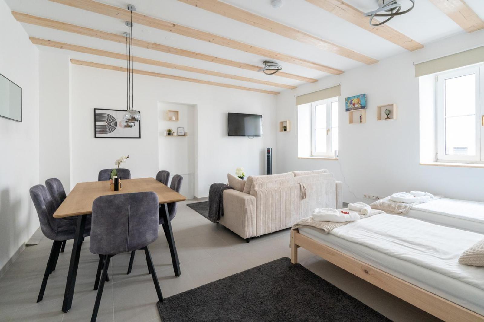 Wachau Familienoase / 60M² / Gartenparadies Mautern Exteriér fotografie